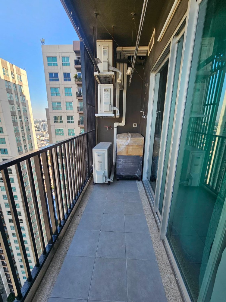 For RentCondoSathorn, Narathiwat : Beautiful room, high floor, never rented out, 2 bedrooms, 2 bathrooms, Fuse Chan Sathorn