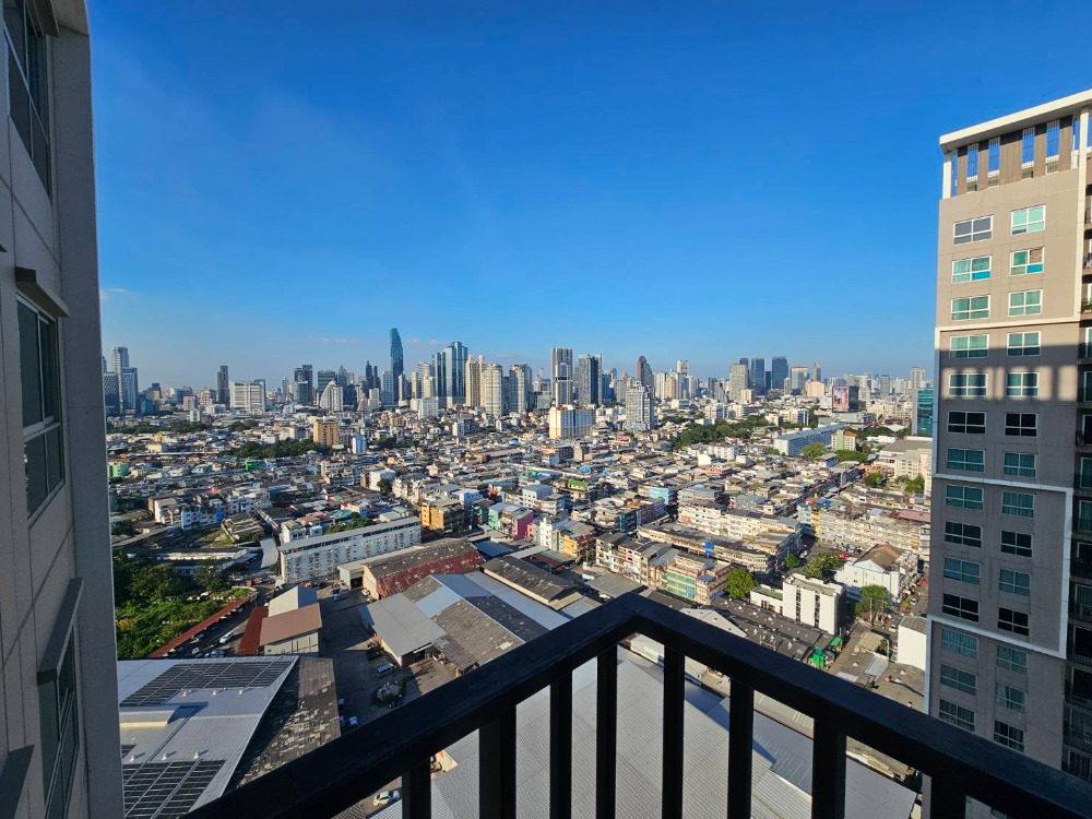 For RentCondoSathorn, Narathiwat : Beautiful room, high floor, never rented out, 2 bedrooms, 2 bathrooms, Fuse Chan Sathorn