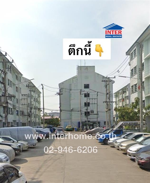 ขายนครปฐม : คอนโดมิเนียม 33.1 ตร.ม. บ้านเอื้ออาทร พุทธมณฑลสาย4 ซอยกระทุ่มล้ม18 ถนนพุทธมณฑลสาย 4 ถนนเลียบคลองทวีวัฒนา สามพราน นครปฐม