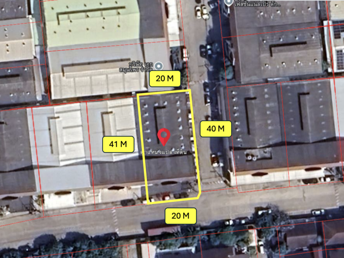 For SaleFactoryNakhon Pathom : Factory for sale, Factory Land 2 project, Phutthamonthon Sai 5, 201.5 sq m.
