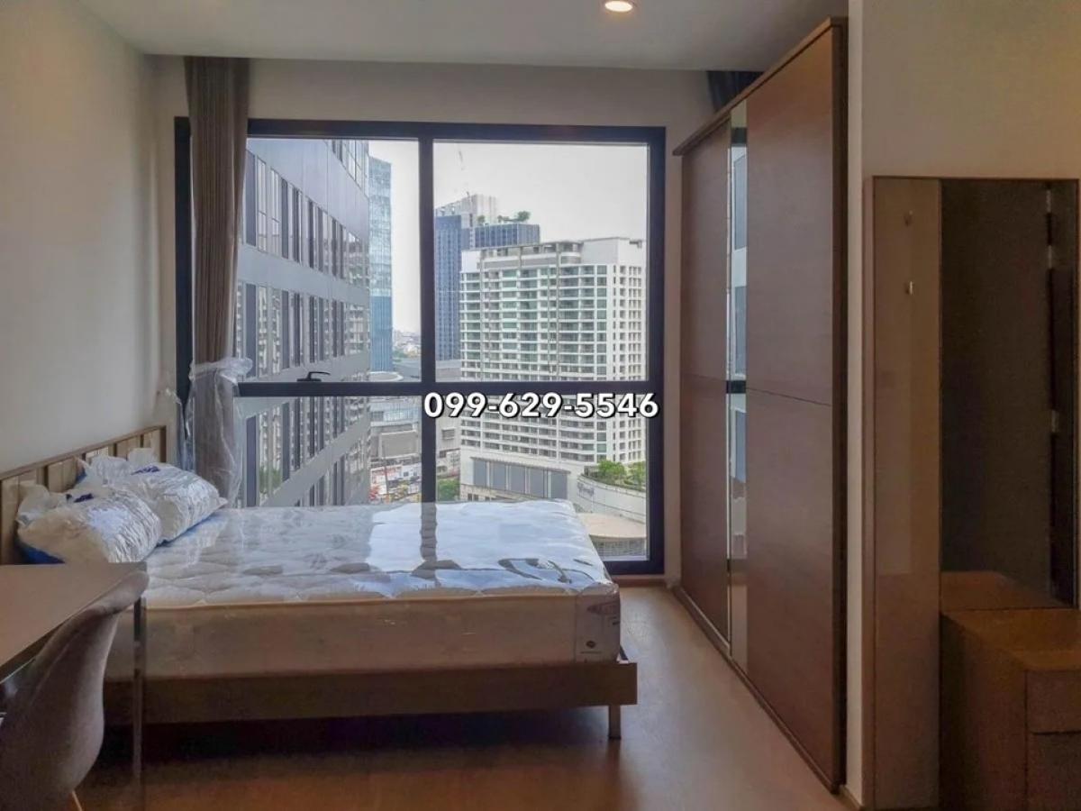 ขายคอนโดสยาม จุฬา สามย่าน : 🔥ขาย STUDIO ✨ Ashton Chula Silom 💕วิวชั้นสูงสวย นัดหมายโทร 📞Tel.099-629-5546