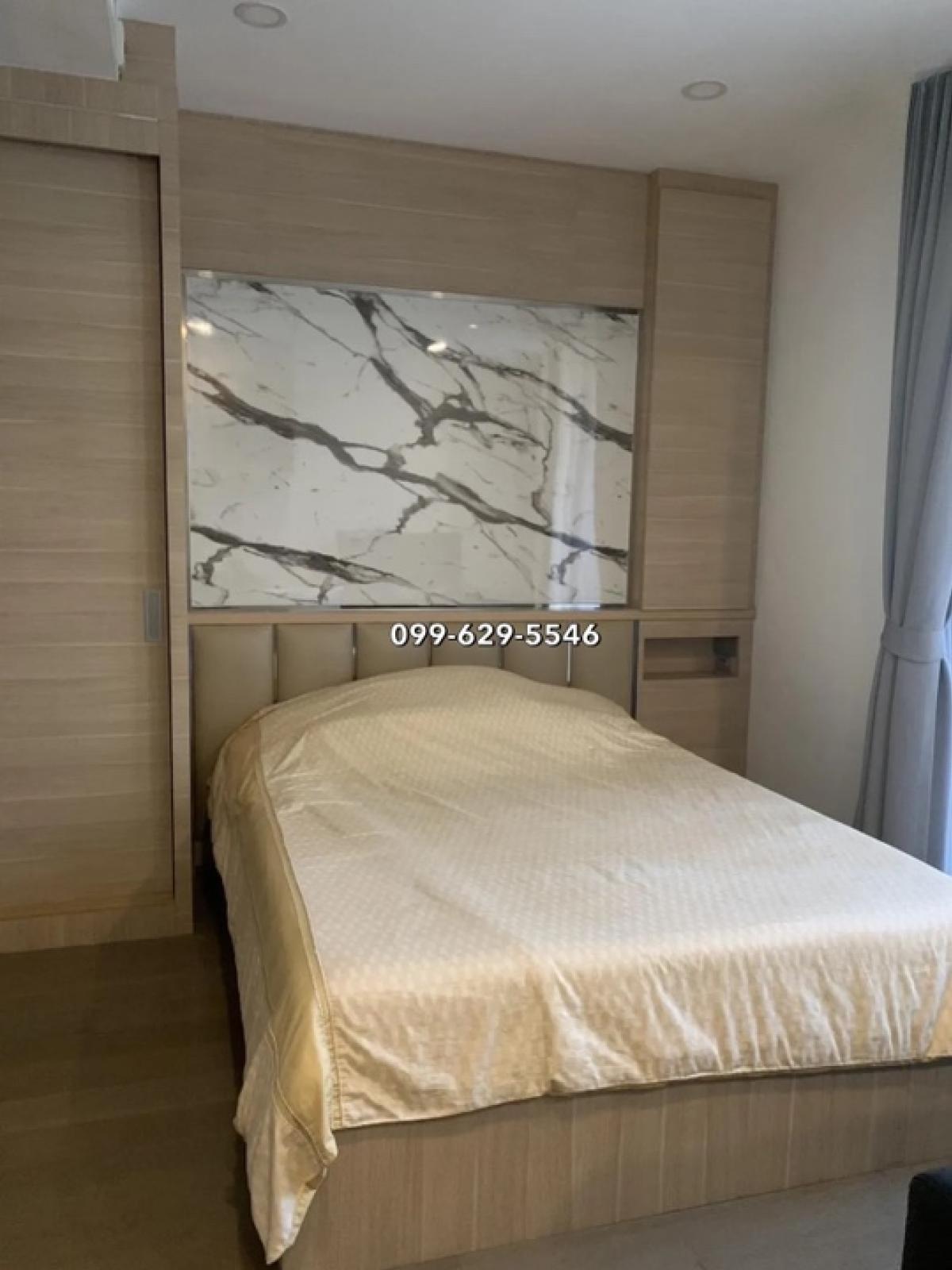 ขายคอนโดสยาม จุฬา สามย่าน : 🔥ราคาดีมาก Ashton chula ✨1 Bed 34 ตรม ได้ตำแหน่งสวย💕 ห้องใหม่มาก📞 Tel. 099-629-5546