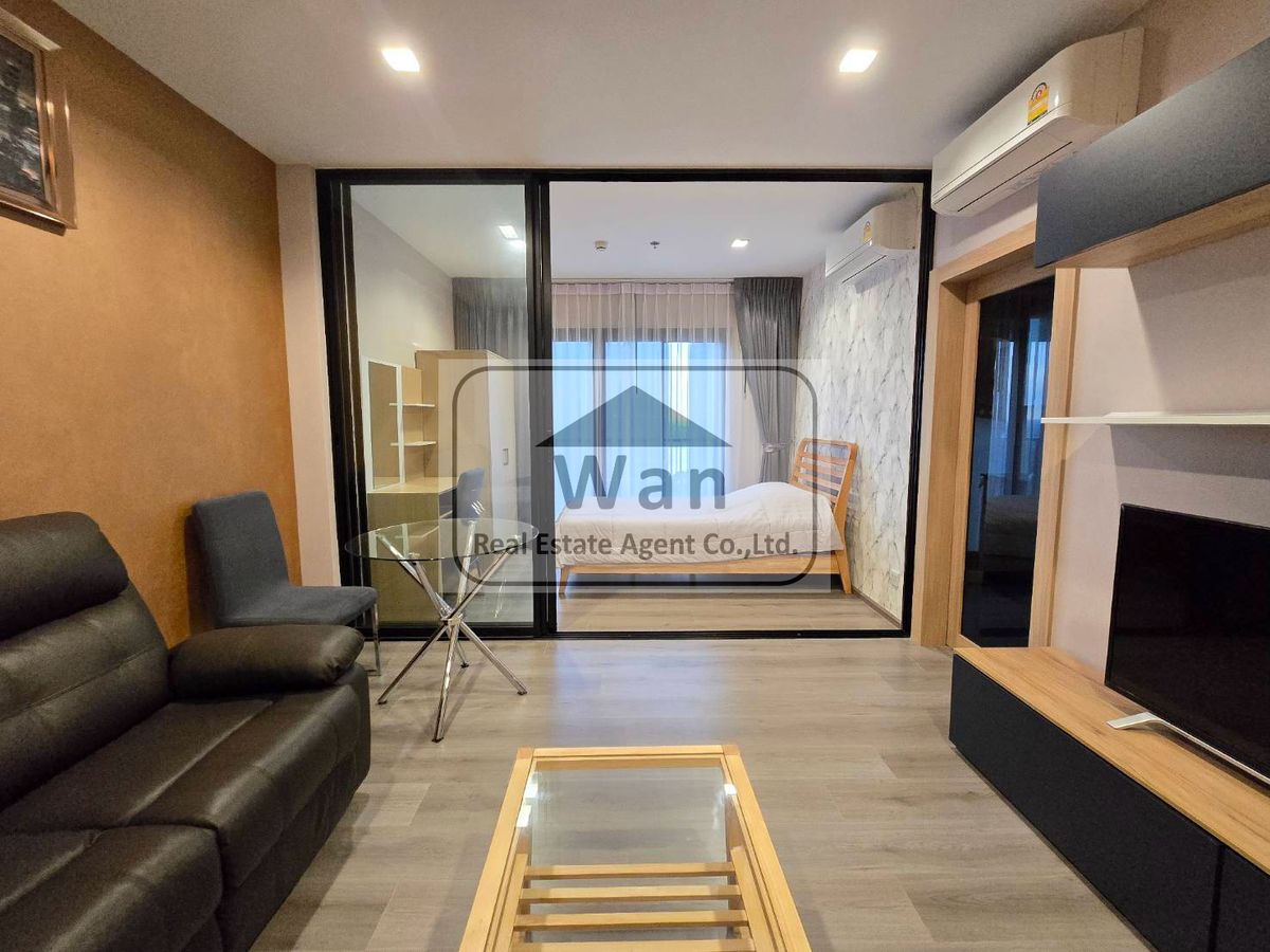 For RentCondoRattanathibet, Sanambinna : For rent Politan Rive, 27th floor, size 31 sq m, river view, fully furnished, ready to move in