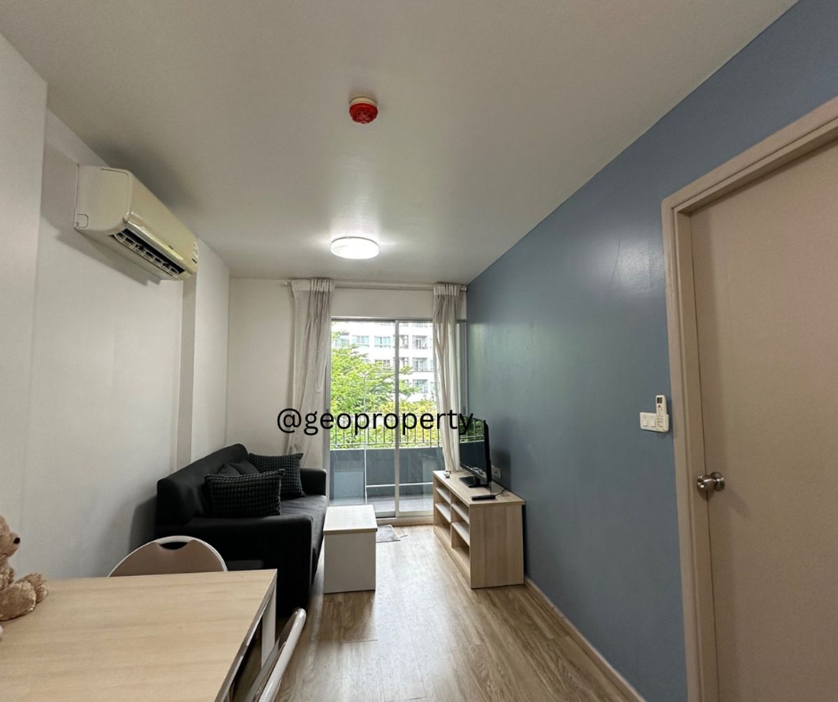 For RentCondoOnnut, Udomsuk : 🔥 1 BR fot rent at Elio Del Ray Sukhumvit 64 🔥 📍 Near BTS Punnawithi 🚆 Easy to travel in-out of the city