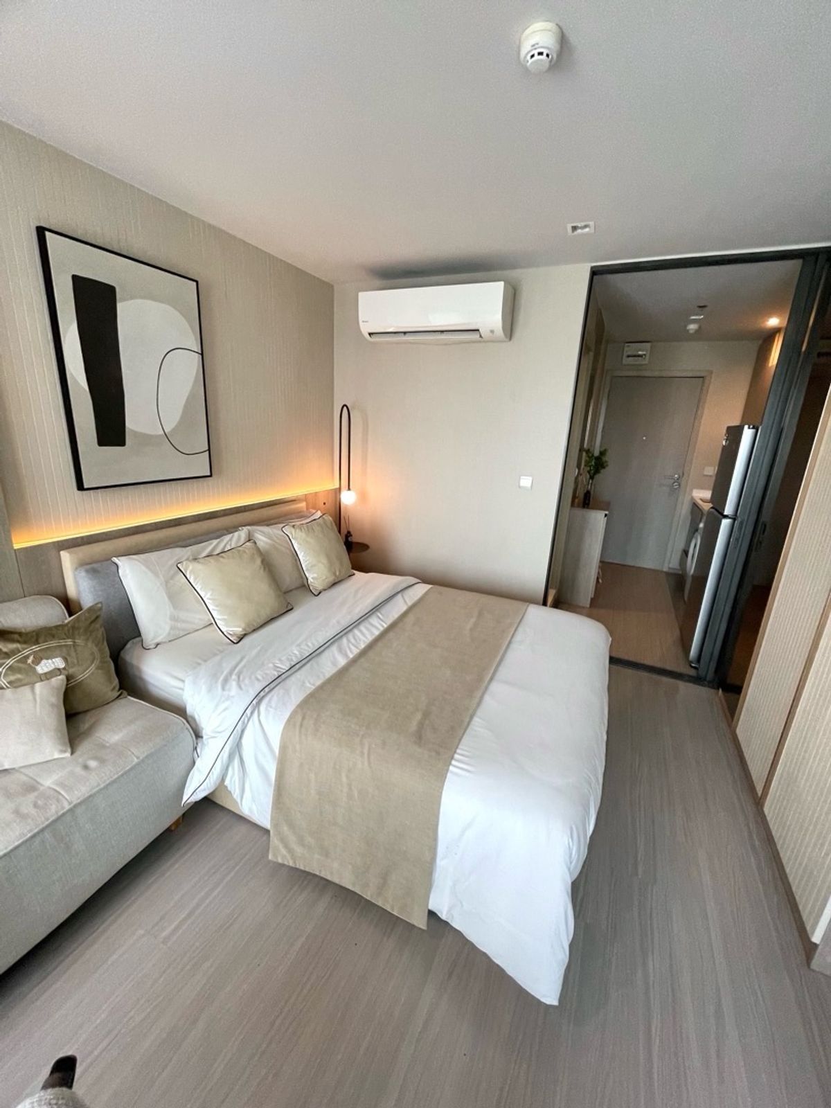 ให้เช่าคอนโดลาดพร้าว เซ็นทรัลลาดพร้าว : Life Ladprao (For rent) 1 Bed 1 Bath (Studio) size 27 sqm. Rent 16,000 per month. near BTS MRT and Central Ladprao. #CODE1157