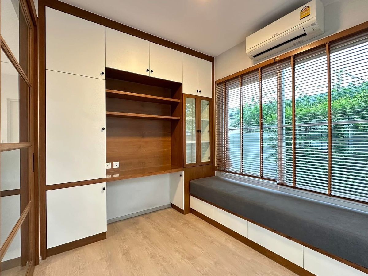 ให้เช่าบ้านบางนา แบริ่ง ลาซาล : ✅Rent ✅Anya Bangna Ram 2 🔥get rent very quickly‼️