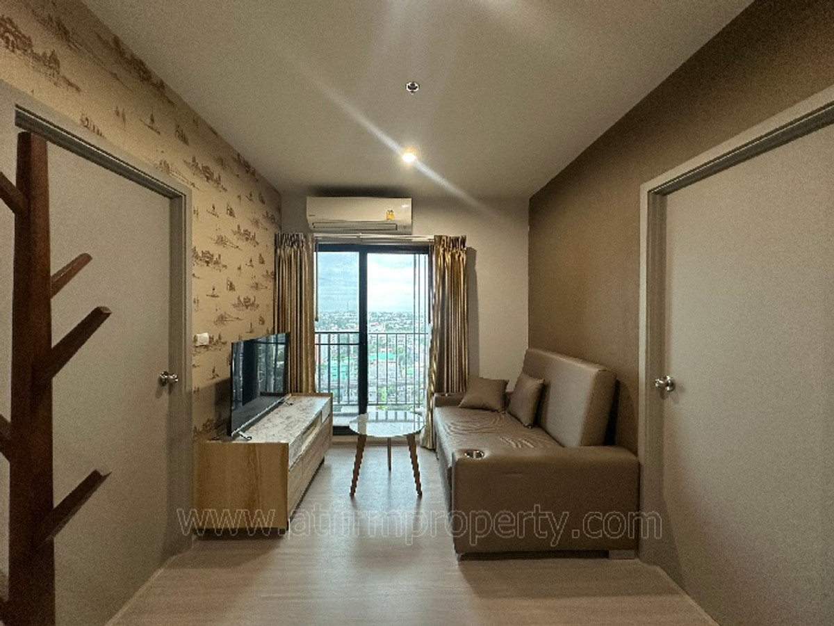 For SaleCondoBang kae, Phetkasem : 🎨 For sale with tenant!! 2 bedrooms, 1 bathroom, 15th floor, Building B, only 4.99 million baht! // The Parkland Phetkasem 56 near MRT Phasi Charoen, call 0653562745 The Toy💛