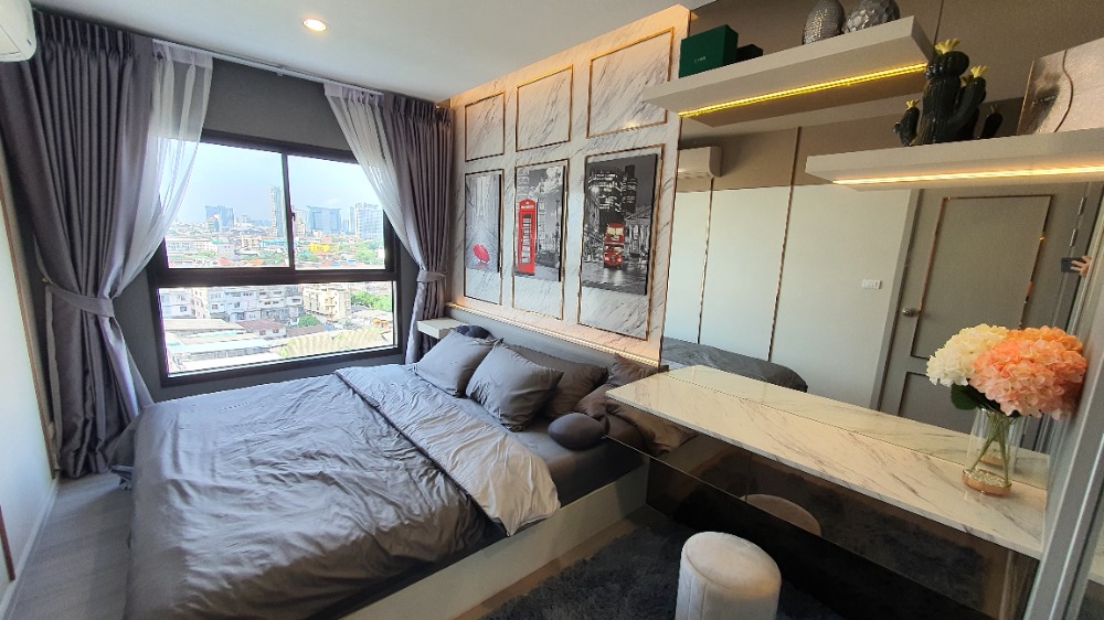 ให้เช่าคอนโดปิ่นเกล้า จรัญสนิทวงศ์ : ให้เช่าห้อง สวยมากก  1 นอน Condo The Parkland  Charan – Pinklao