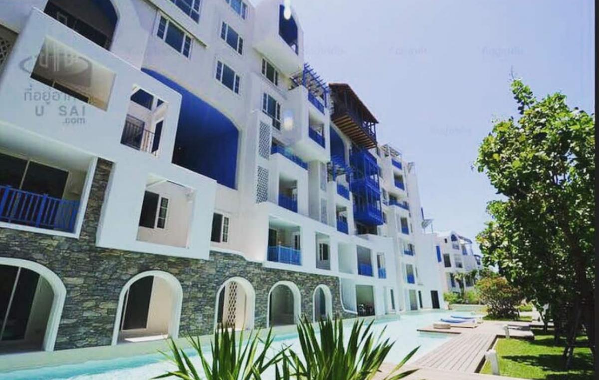 For SaleCondoHuahin, Prachuap Khiri Khan, Pran Buri : !! For Sale !!(Chelona by Sansiri HuaHin Khao Tao) (Fully Furnished) poor view/ next to Khao Tao Beach