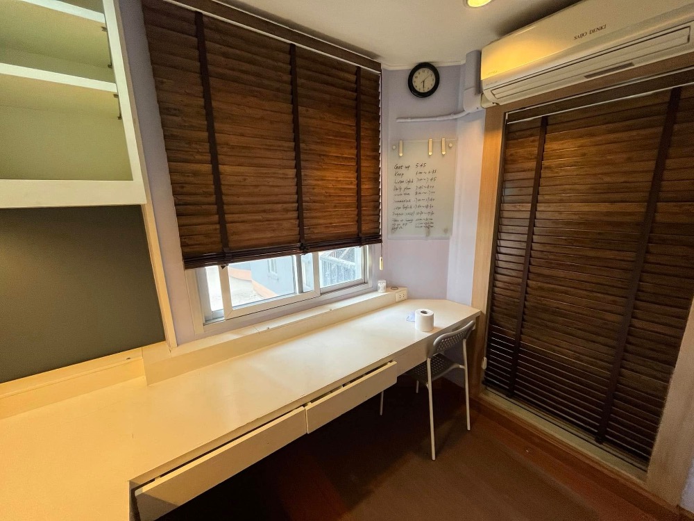 ให้เช่าคอนโดสาทร นราธิวาส : คอนโดให้เช่า เบ็ลพาร์ค สาทร - นราธิวาส 24 แต่งครบพร้อมอยู่ 2 ห้องนอน 2 ห้องน้ำ 1 ห้องทำงาน