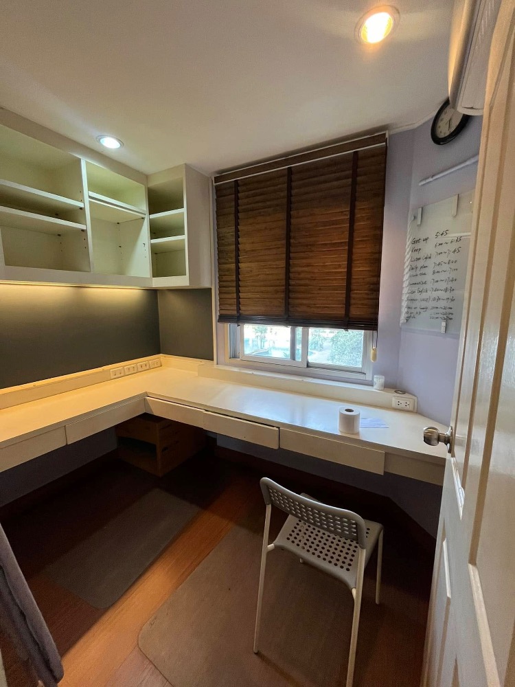 ให้เช่าคอนโดสาทร นราธิวาส : คอนโดให้เช่า เบ็ลพาร์ค สาทร - นราธิวาส 24 แต่งครบพร้อมอยู่ 2 ห้องนอน 2 ห้องน้ำ 1 ห้องทำงาน