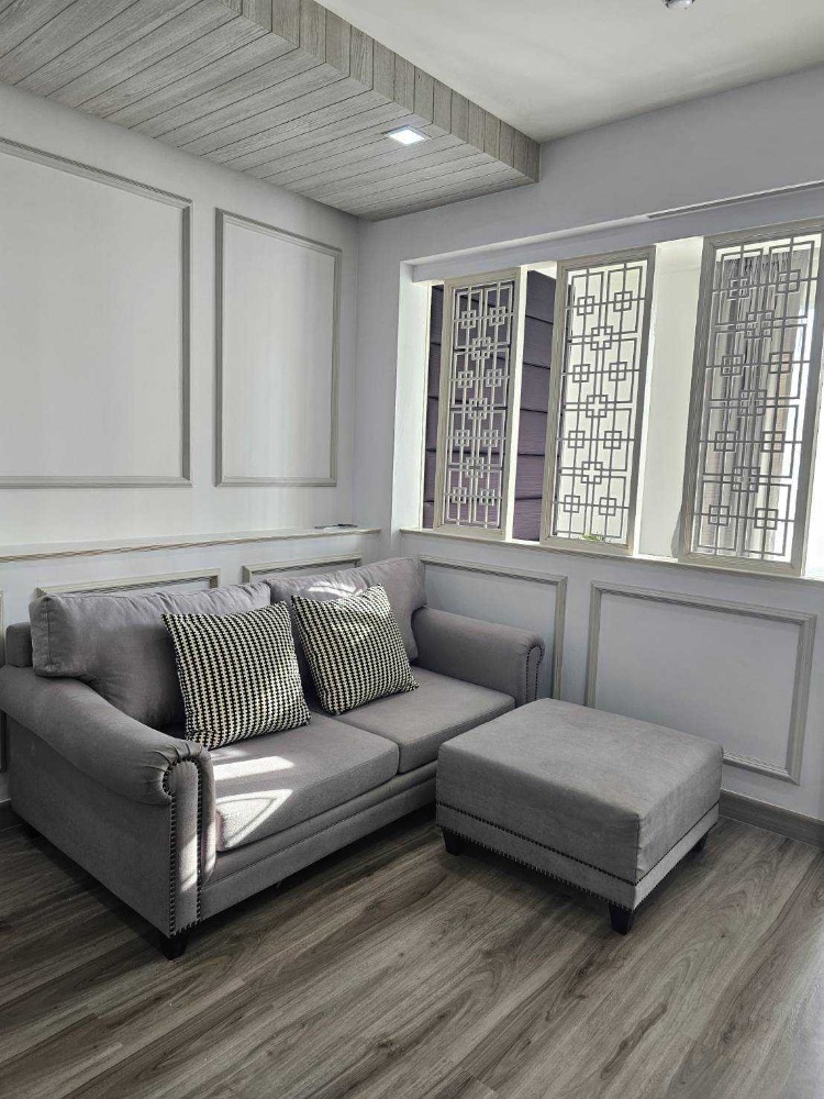 For RentCondoOnnut, Udomsuk : Condo for rent Sky Walk Residences 37 sq m, 16th floor, near BTS Phra Khanong