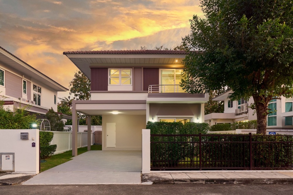For SaleHouseChiang Mai : House in Supalai Bella Chiang Mai, Located just 3 minutes from Mae Hia Market.