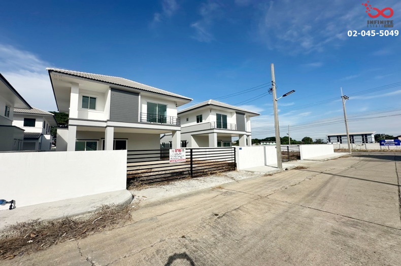 For SaleHousePathum Thani,Rangsit, Thammasat : For sale: 2-storey detached house, Pansiri Lat Lum Kaew, Lat Lum Kaew Road, Pathum Thani