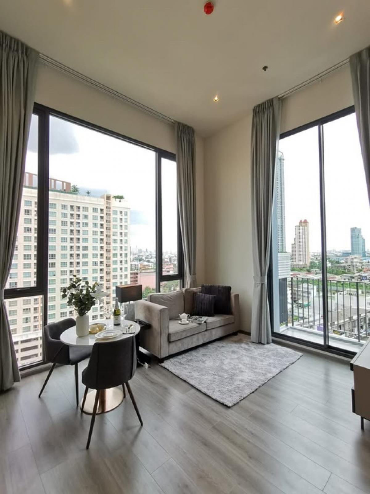 ขายคอนโดสะพานควาย จตุจักร : 📢👇 ขายพร้อมผู้เช่า สัญญาสิ้นสุด 27 ธันวาคม 69 ค่าเช่า 28kห้องมุมที่ The Reserve พหล-ประดิพัทธ์ ใกล้สวนจตุจักร เซ็นทรัลลาดพร้าว วิวไม่บล็อก พร้อมเข้าอยู่