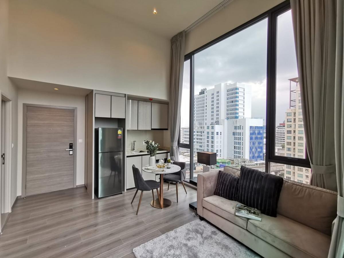 ขายคอนโดสะพานควาย จตุจักร : 📢👇 ขายพร้อมผู้เช่า สัญญาสิ้นสุด 27 ธันวาคม 69 ค่าเช่า 28kห้องมุมที่ The Reserve พหล-ประดิพัทธ์ ใกล้สวนจตุจักร เซ็นทรัลลาดพร้าว วิวไม่บล็อก พร้อมเข้าอยู่