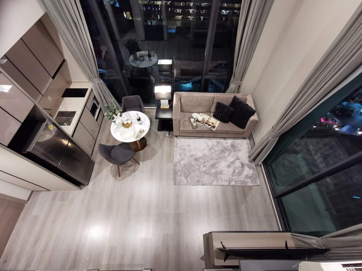 ขายคอนโดสะพานควาย จตุจักร : 📢👇 ขายพร้อมผู้เช่า สัญญาสิ้นสุด 27 ธันวาคม 69 ค่าเช่า 28kห้องมุมที่ The Reserve พหล-ประดิพัทธ์ ใกล้สวนจตุจักร เซ็นทรัลลาดพร้าว วิวไม่บล็อก พร้อมเข้าอยู่