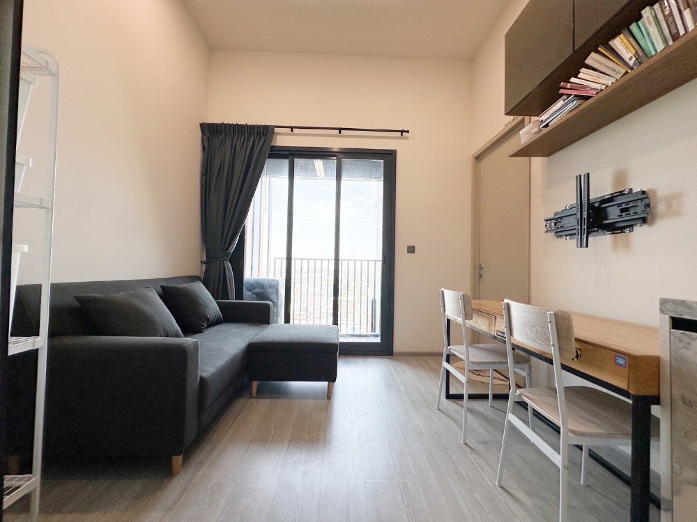 For RentCondoOnnut, Udomsuk : For rent: The Line Sukhumvit 101, 1 bedroom, 28 sqm., near BTS Punnawithi.