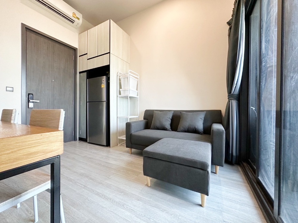 For RentCondoOnnut, Udomsuk : For rent: The Line Sukhumvit 101, 1 bedroom, 28 sqm., near BTS Punnawithi.