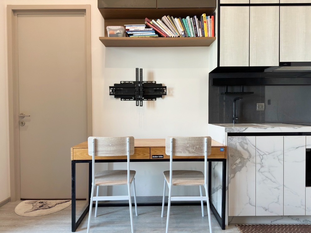 For RentCondoOnnut, Udomsuk : For rent: The Line Sukhumvit 101, 1 bedroom, 28 sqm., near BTS Punnawithi.