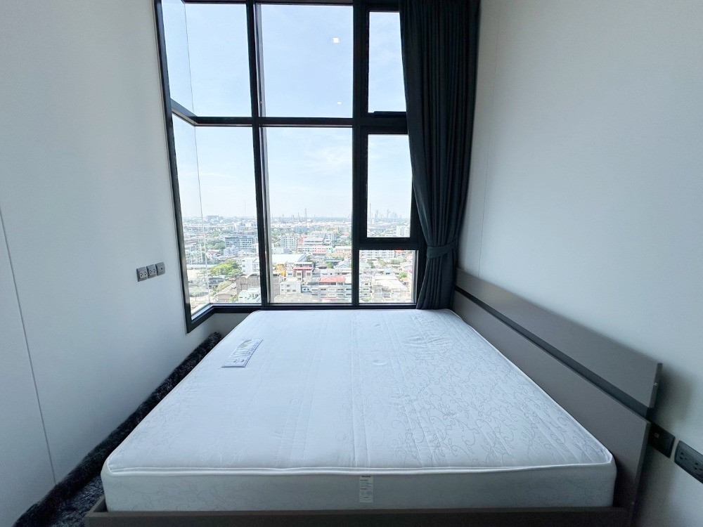 For RentCondoOnnut, Udomsuk : For rent: The Line Sukhumvit 101, 1 bedroom, 28 sqm., near BTS Punnawithi.