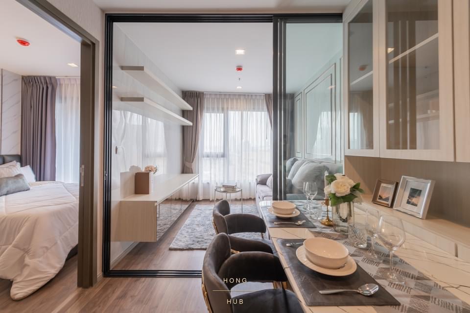 For SaleCondoLadprao, Central Ladprao : Condo for sale, Life Ladprao Valley, 1 bedroom, 16th floor, Union Mall side