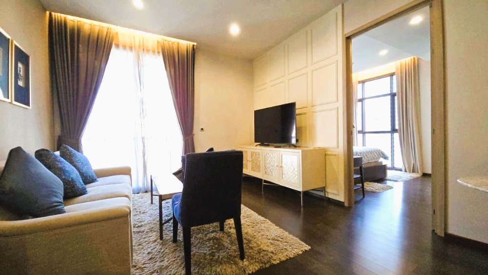 For RentCondoSukhumvit, Asoke, Thonglor : For rent: Condo 39 by Sansiri, BTS-Phrom Phong, Khlong Tan Nuea, Watthana District, 18th floor, area 56 sq m. To comfort and luxury at a price you can dream of.