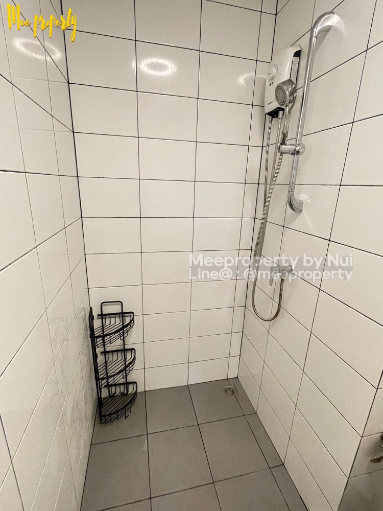 For RentCondoRatchadapisek, Huaikwang, Suttisan : Condo for rent, owner rents himself, Pracha Uthit Road, Chapter One Eco Ratchada-Huaykwang Project, 16th floor, Building D, usable area 23 square meters, ME-181