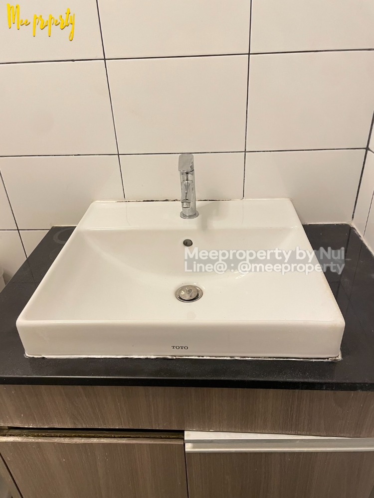 For RentCondoRatchadapisek, Huaikwang, Suttisan : Condo for rent, owner rents himself, Pracha Uthit Road, Chapter One Eco Ratchada-Huaykwang Project, 16th floor, Building D, usable area 23 square meters, ME-181