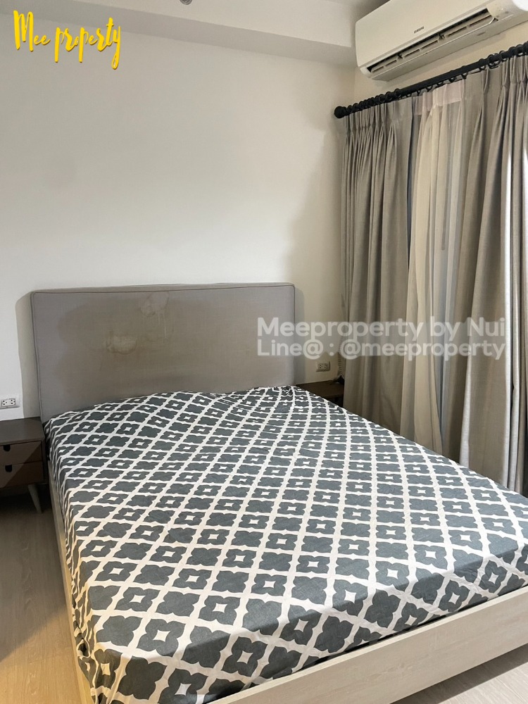 For RentCondoRatchadapisek, Huaikwang, Suttisan : Condo for rent, owner rents himself, Pracha Uthit Road, Chapter One Eco Ratchada-Huaykwang Project, 16th floor, Building D, usable area 23 square meters, ME-181