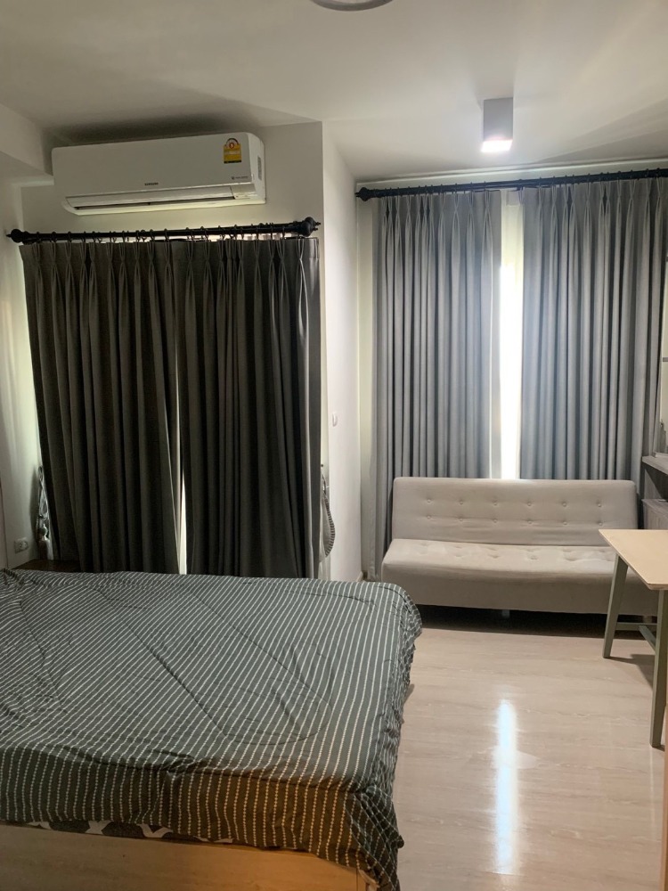 For RentCondoRatchadapisek, Huaikwang, Suttisan : Condo for rent, owner rents himself, Pracha Uthit Road, Chapter One Eco Ratchada-Huaykwang Project, 16th floor, Building D, usable area 23 square meters, ME-181
