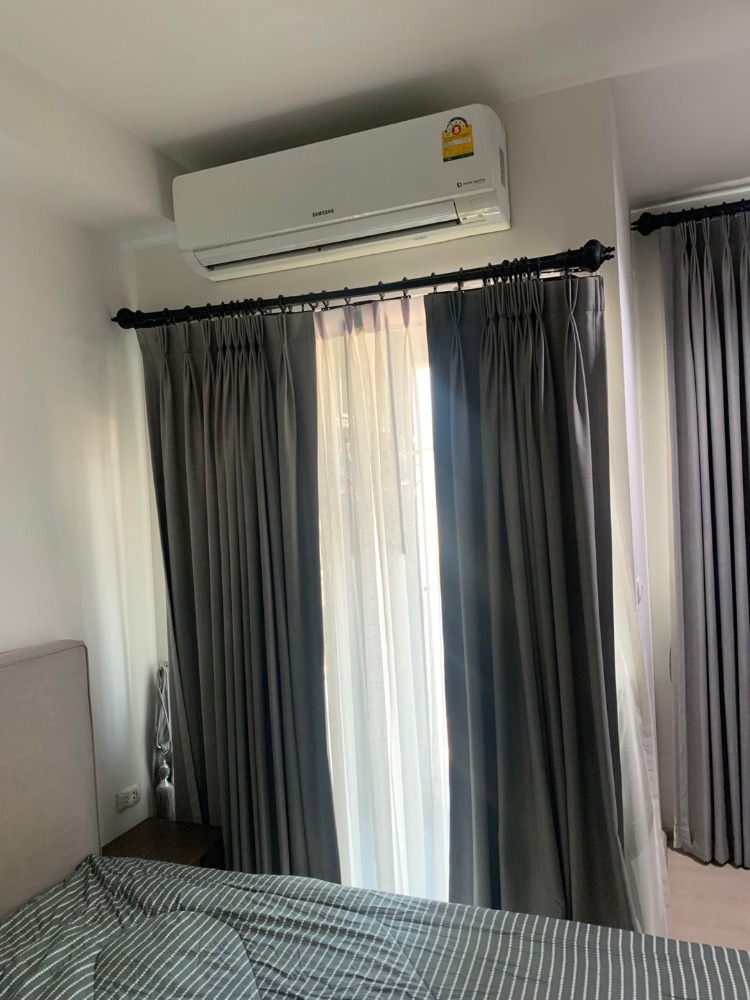 For RentCondoRatchadapisek, Huaikwang, Suttisan : Condo for rent, owner rents himself, Pracha Uthit Road, Chapter One Eco Ratchada-Huaykwang Project, 16th floor, Building D, usable area 23 square meters, ME-181