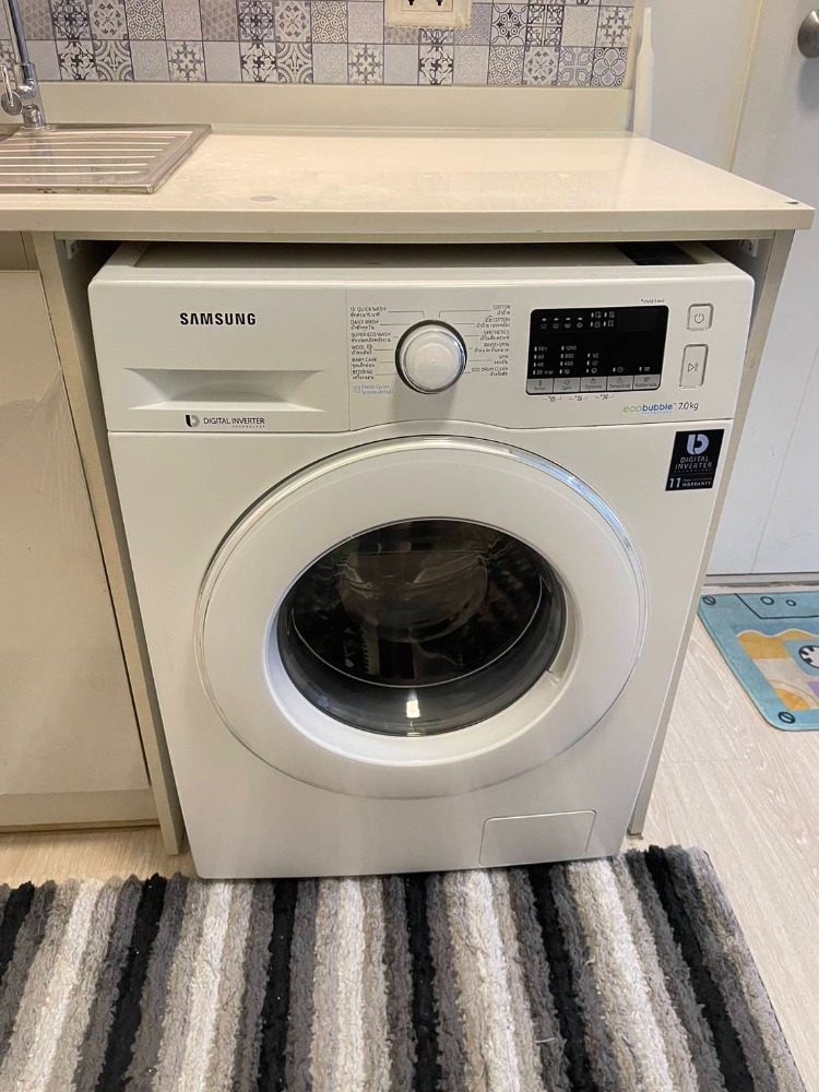 For RentCondoRatchadapisek, Huaikwang, Suttisan : Condo for rent, owner rents himself, Pracha Uthit Road, Chapter One Eco Ratchada-Huaykwang Project, 16th floor, Building D, usable area 23 square meters, ME-181