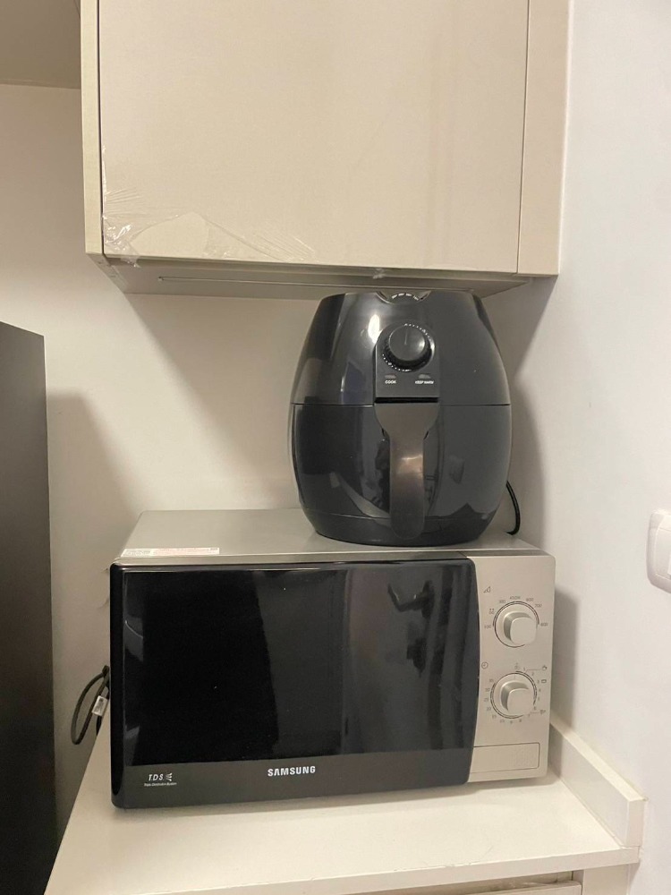 For RentCondoRatchadapisek, Huaikwang, Suttisan : Condo for rent, owner rents himself, Pracha Uthit Road, Chapter One Eco Ratchada-Huaykwang Project, 16th floor, Building D, usable area 23 square meters, ME-181