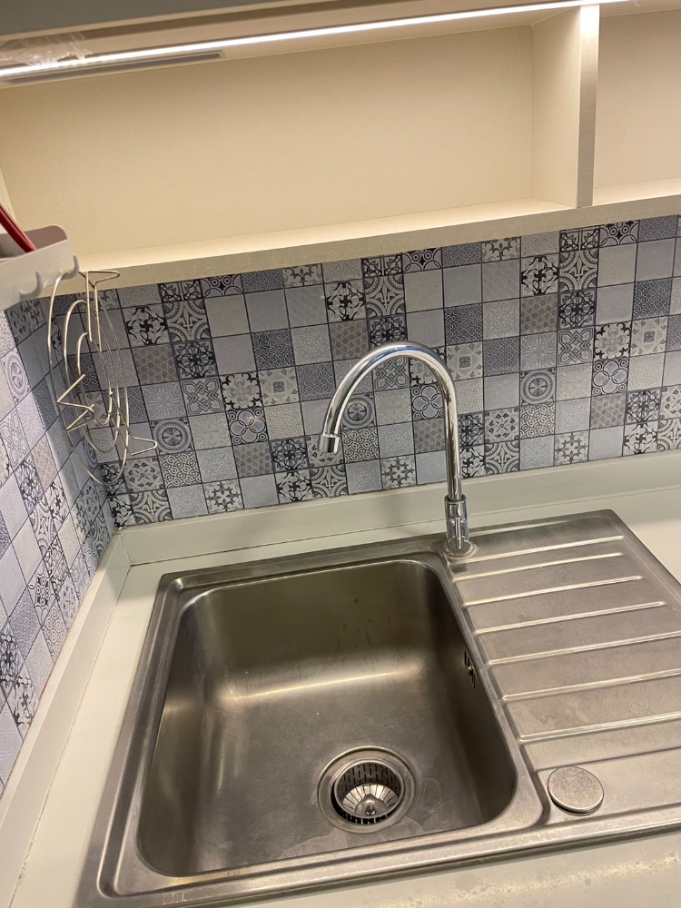 For RentCondoRatchadapisek, Huaikwang, Suttisan : Condo for rent, owner rents himself, Pracha Uthit Road, Chapter One Eco Ratchada-Huaykwang Project, 16th floor, Building D, usable area 23 square meters, ME-181