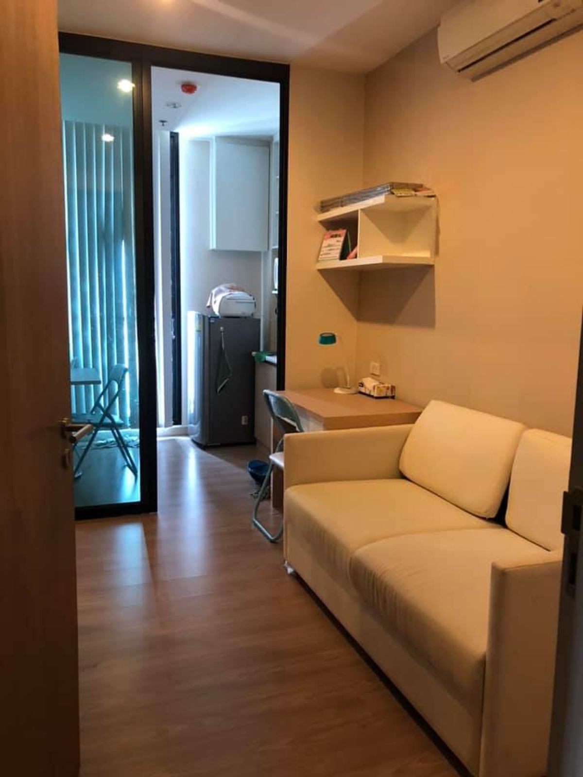 For RentCondoRatchathewi,Phayathai : For rent The Capital Ratchaprarop - Vibha  1 bedroom 1 bathroom 36 sq m. 12th floor