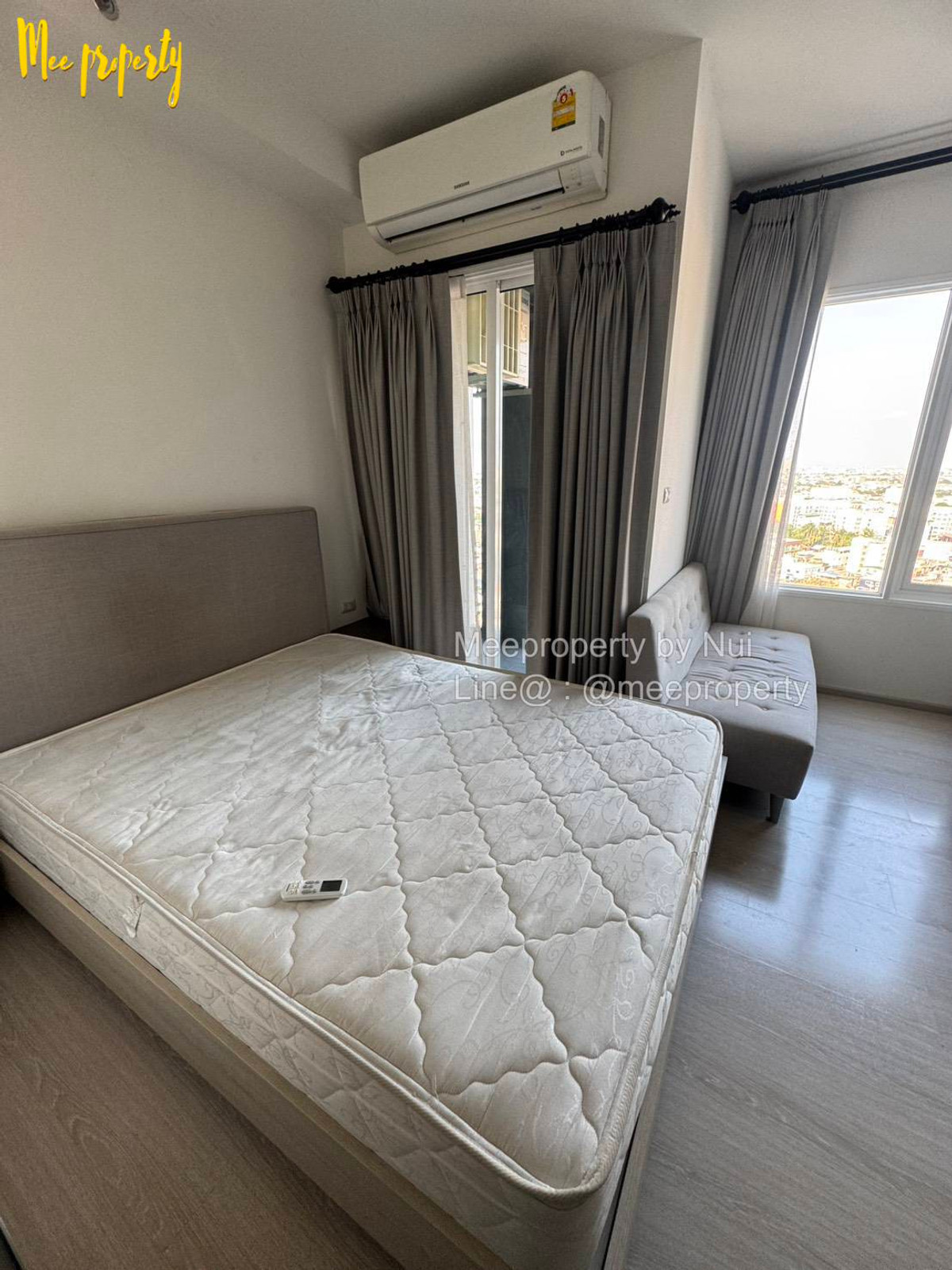 For RentCondoRatchadapisek, Huaikwang, Suttisan : Condo for rent, owner rents himself, Pracha Uthit Road, Chapter One Eco Ratchada-Huaykwang Project, 16th floor, Building D, usable area 23 square meters, ME-181