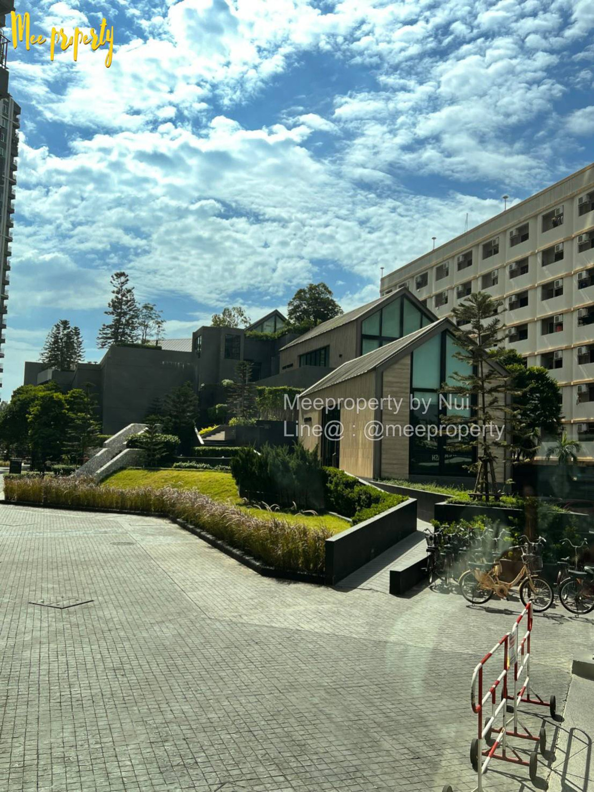 For RentCondoRatchadapisek, Huaikwang, Suttisan : Condo for rent, owner rents himself, Pracha Uthit Road, Chapter One Eco Ratchada-Huaykwang Project, 16th floor, Building D, usable area 23 square meters, ME-181