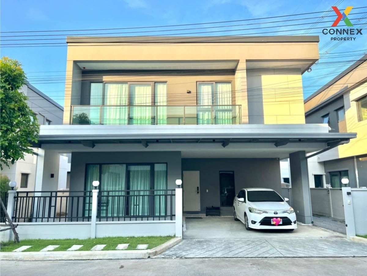 ขายบ้านปทุมธานี รังสิต ธรรมศาสตร์ : ขายบ้าน  เซนโทร ดอนเมือง - แจ้งวัฒนะ บ้านใหม่ เมืองปทุมธานี ปทุมธานี CX-112586