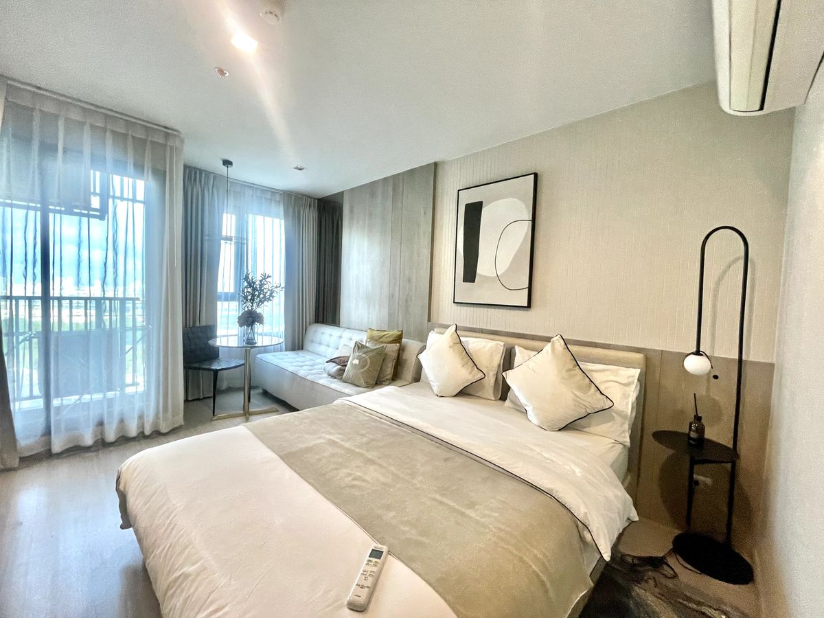 ให้เช่าคอนโดลาดพร้าว เซ็นทรัลลาดพร้าว : Life Ladprao (For rent) 1 Bed 1 Bath (Studio) size 27 sqm. Rent 16,000 per month. near BTS MRT and Central Ladprao. #CODE1157
