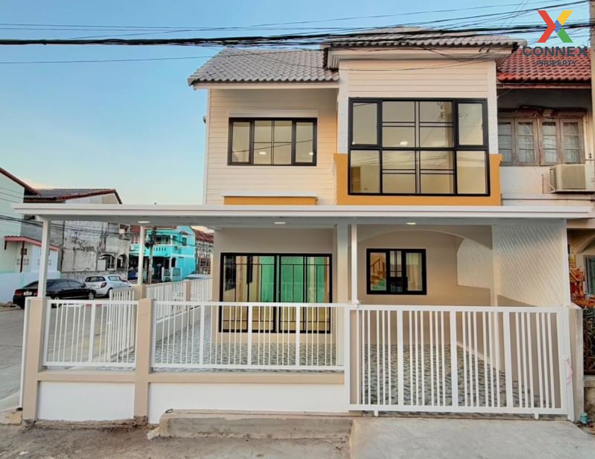 For SaleTownhomeNonthaburi, Bang Yai, Bangbuathong : For Sale Townhouse/Townhome  , Land Villa , corner unit , newly renovated , Bang Bua Thong , Bang Bua Thong , Nonthaburi , CX-112474