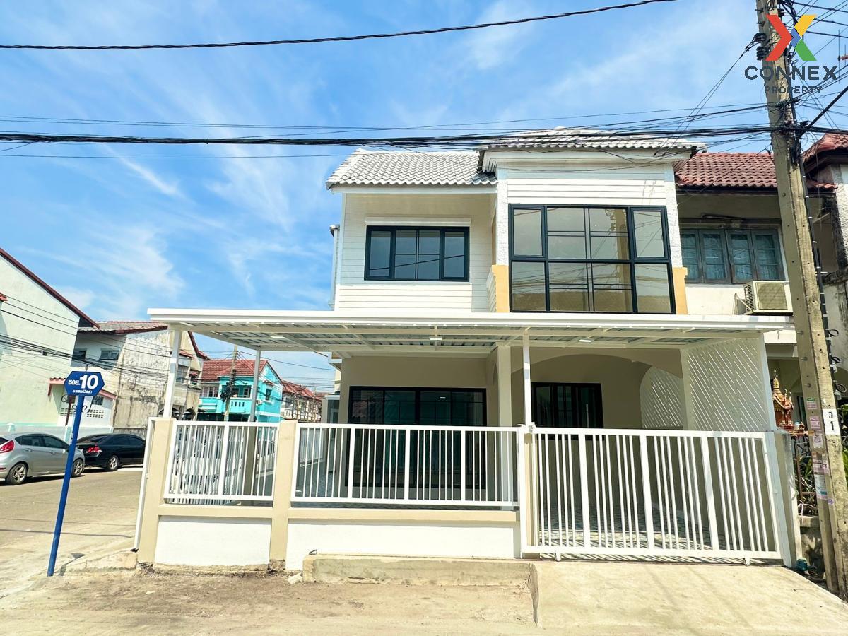For SaleTownhomeNonthaburi, Bang Yai, Bangbuathong : For Sale Townhouse/Townhome  , Land Villa , corner unit , newly renovated , Bang Bua Thong , Bang Bua Thong , Nonthaburi , CX-112396