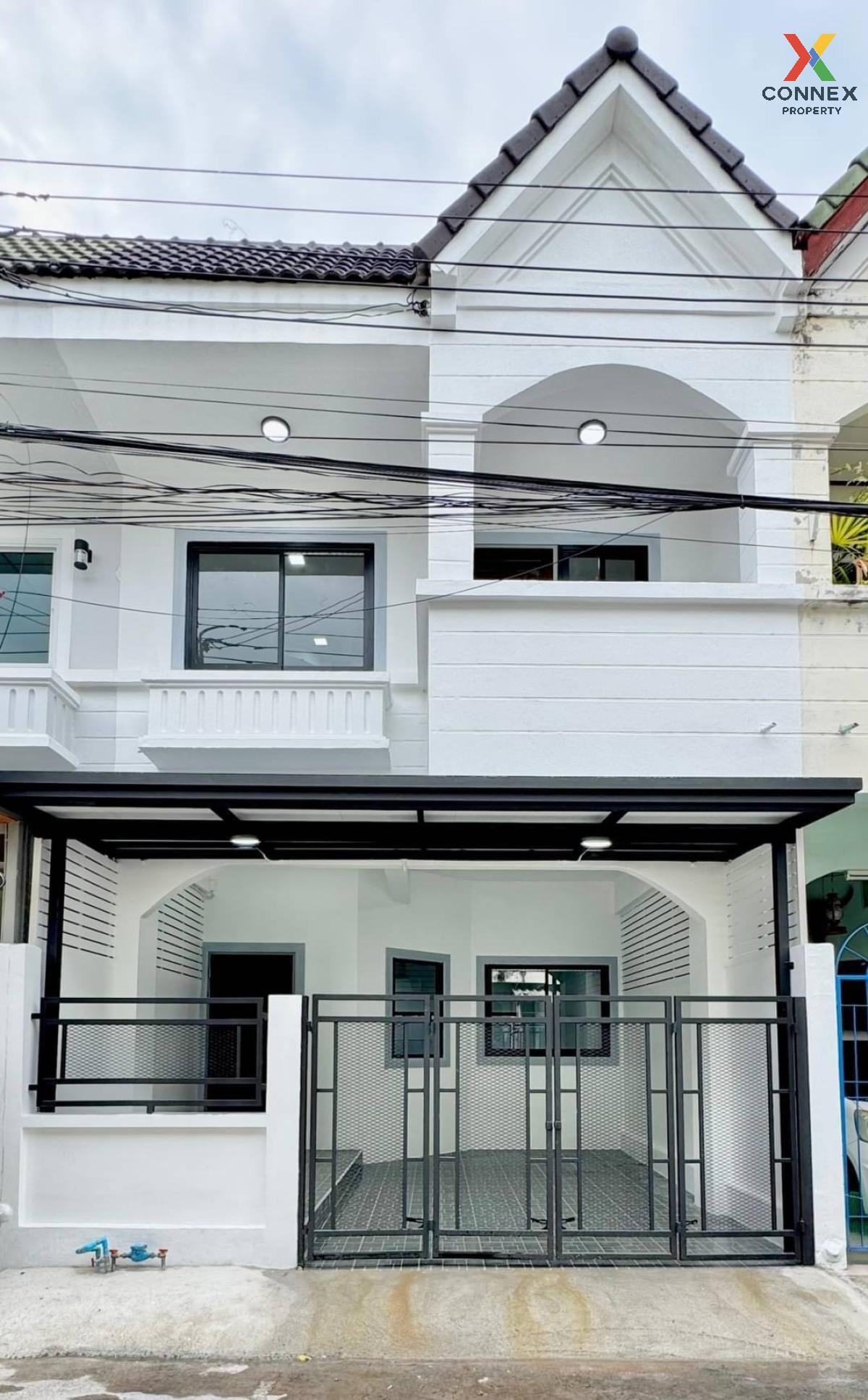 For SaleTownhomeNonthaburi, Bang Yai, Bangbuathong : For Sale Townhouse/Townhome  , Buathongthani , corner unit , Bang Bua Thong , Bang Bua Thong , Nonthaburi , CX-112468