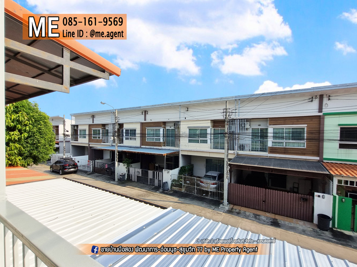 For SaleTownhomePattanakan, Srinakarin : For sale: Willette Light, large floor plan, Phatthanakan 38 - On Nut – Srinakarin, call 064-954-9619 (TF47-19)