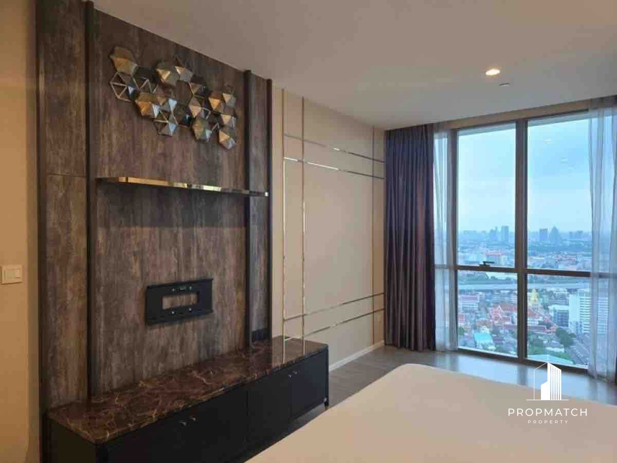 For SaleCondoBang Sue, Wong Sawang, Tao Pun : Best price for sale!! In the 333Riverside project (2bad2bath 87 sq m.) South facing, Parliament view, only 15.85 million baht. Tel. 0806265693 Ms. Bam