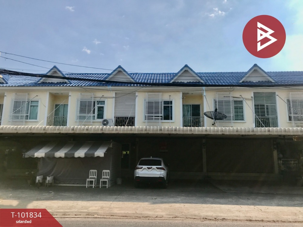 ขายอาคารพาณิชย์สมุทรสงคราม : ขายอาคารพาณิชย์ 2 ชั้น เนื้อที่ 23.5 ตร.วา บางคนที สมุทรสงคราม