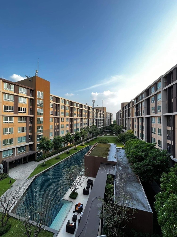 For SaleCondoPathum Thani,Rangsit, Thammasat : ✅ D condo campus resort Rangsit-Phase 2 (P-555)