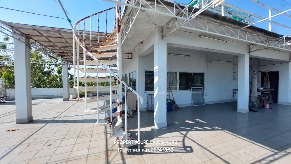 For RentOfficeYothinpattana,CDC : Stand alone Building for rent | Office and residential buildings Stand alone 4.5 floors, usable area 2,000 sq m.
