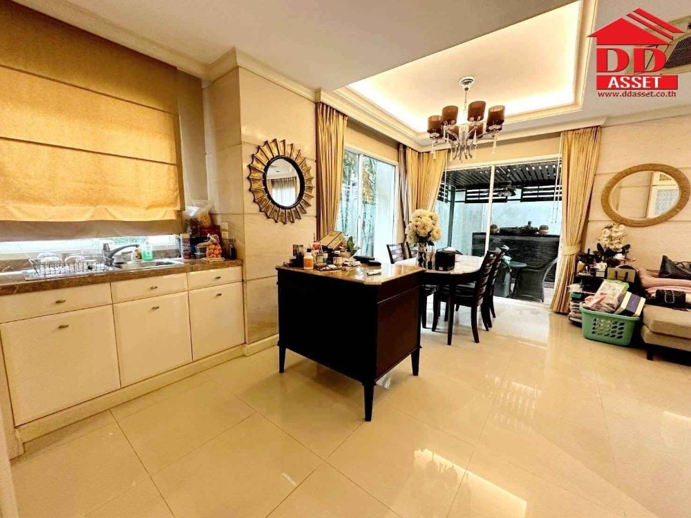ขายบ้านลาดกระบัง สุวรรณภูมิ : For Sale The Centro Onnut-Wongwaen (เดอะ เซนโทร อ่อนนุช-วงแหวน) ใกล้ถนนใหญ่ อ่อนนุช-ลาดกระบังและ สนามบินสุวรรณภูมิ รหัส : H8143