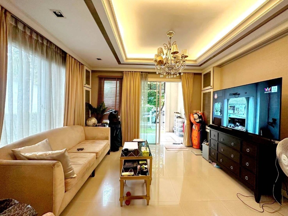 ขายบ้านลาดกระบัง สุวรรณภูมิ : For Sale The Centro Onnut-Wongwaen (เดอะ เซนโทร อ่อนนุช-วงแหวน) ใกล้ถนนใหญ่ อ่อนนุช-ลาดกระบังและ สนามบินสุวรรณภูมิ รหัส : H8143